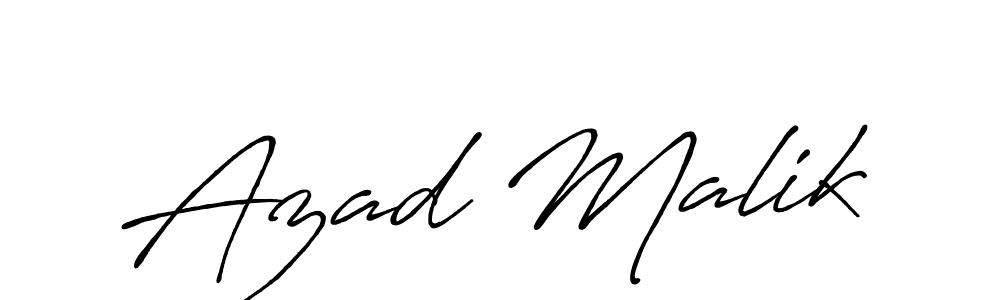 if you are searching for the best signature style for your name Azad Malik. so please give up your signature search. here we have designed multiple signature styles  using Antro_Vectra_Bolder. Azad Malik signature style 7 images and pictures png