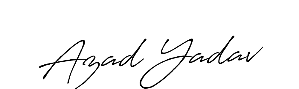 This is the best signature style for the Azad Yadav name. Also you like these signature font (Antro_Vectra_Bolder). Mix name signature. Azad Yadav signature style 7 images and pictures png