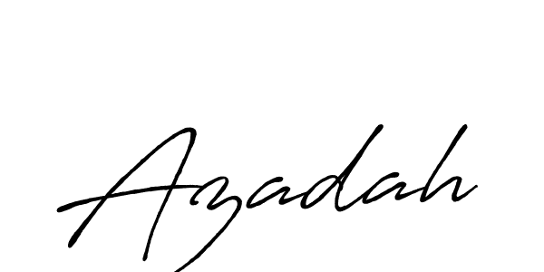 Also You can easily find your signature by using the search form. We will create Azadah name handwritten signature images for you free of cost using Antro_Vectra_Bolder sign style. Azadah signature style 7 images and pictures png