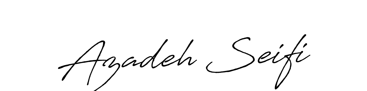 Here are the top 10 professional signature styles for the name Azadeh Seifi. These are the best autograph styles you can use for your name. Azadeh Seifi signature style 7 images and pictures png