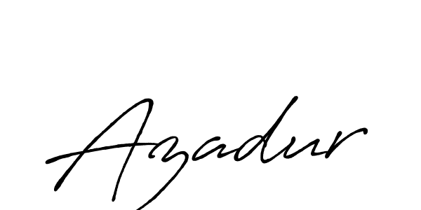 You should practise on your own different ways (Antro_Vectra_Bolder) to write your name (Azadur) in signature. don't let someone else do it for you. Azadur signature style 7 images and pictures png