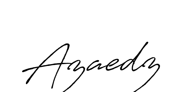 Make a beautiful signature design for name Azaedz. Use this online signature maker to create a handwritten signature for free. Azaedz signature style 7 images and pictures png