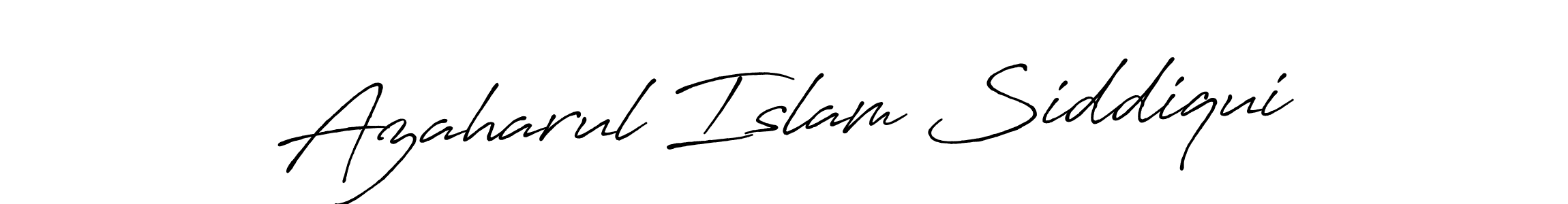 Azaharul Islam Siddiqui stylish signature style. Best Handwritten Sign (Antro_Vectra_Bolder) for my name. Handwritten Signature Collection Ideas for my name Azaharul Islam Siddiqui. Azaharul Islam Siddiqui signature style 7 images and pictures png