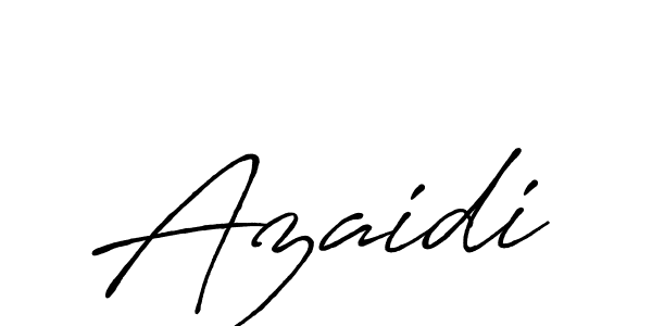 Similarly Antro_Vectra_Bolder is the best handwritten signature design. Signature creator online .You can use it as an online autograph creator for name Azaidi. Azaidi signature style 7 images and pictures png