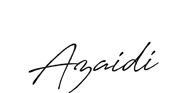 Similarly Antro_Vectra_Bolder is the best handwritten signature design. Signature creator online .You can use it as an online autograph creator for name Azaidi. Azaidi signature style 7 images and pictures png