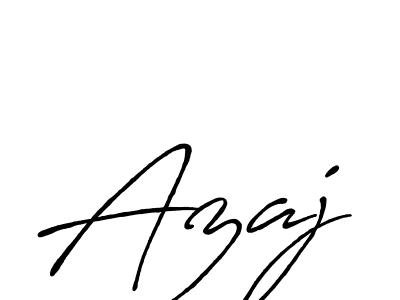 Similarly Antro_Vectra_Bolder is the best handwritten signature design. Signature creator online .You can use it as an online autograph creator for name Azaj. Azaj signature style 7 images and pictures png