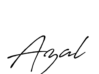 Use a signature maker to create a handwritten signature online. With this signature software, you can design (Antro_Vectra_Bolder) your own signature for name Azal. Azal signature style 7 images and pictures png