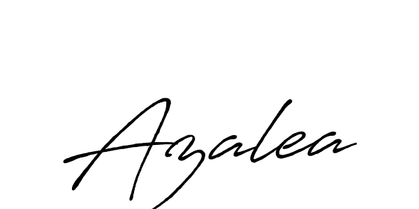 Make a beautiful signature design for name Azalea. Use this online signature maker to create a handwritten signature for free. Azalea signature style 7 images and pictures png
