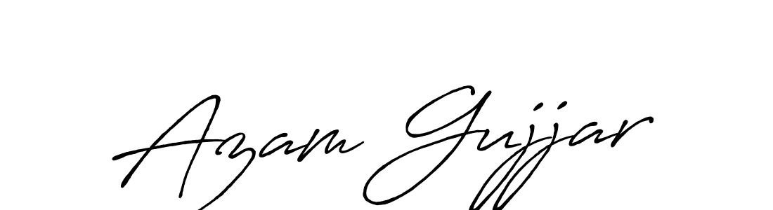 Also You can easily find your signature by using the search form. We will create Azam Gujjar name handwritten signature images for you free of cost using Antro_Vectra_Bolder sign style. Azam Gujjar signature style 7 images and pictures png