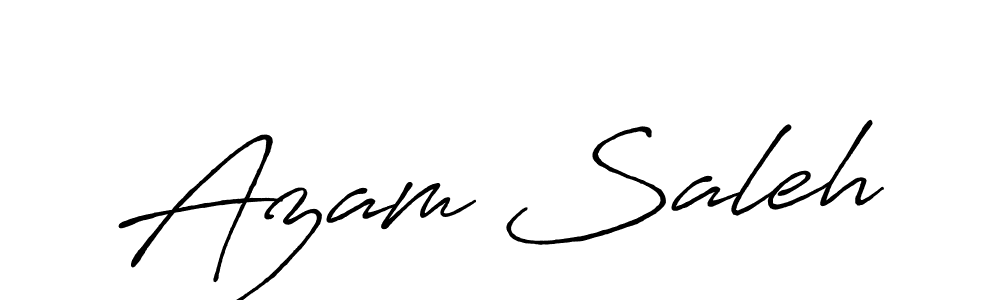 This is the best signature style for the Azam Saleh name. Also you like these signature font (Antro_Vectra_Bolder). Mix name signature. Azam Saleh signature style 7 images and pictures png