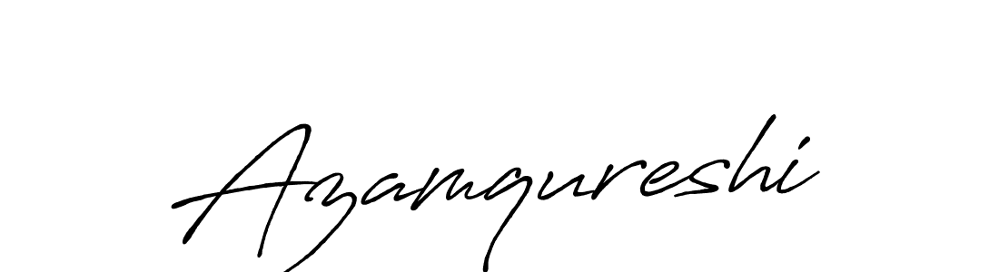 The best way (Antro_Vectra_Bolder) to make a short signature is to pick only two or three words in your name. The name Azamqureshi include a total of six letters. For converting this name. Azamqureshi signature style 7 images and pictures png