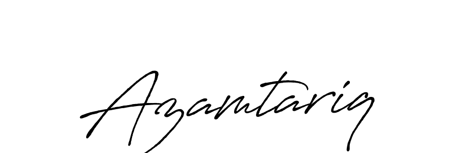 You should practise on your own different ways (Antro_Vectra_Bolder) to write your name (Azamtariq) in signature. don't let someone else do it for you. Azamtariq signature style 7 images and pictures png
