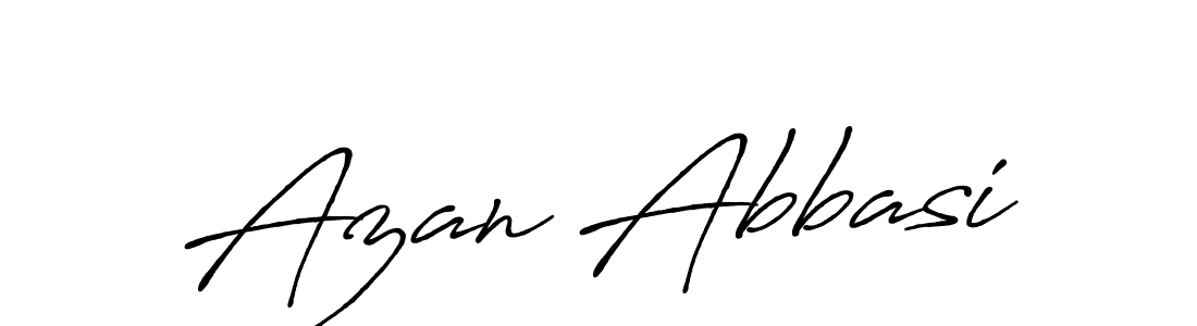 Also You can easily find your signature by using the search form. We will create Azan Abbasi name handwritten signature images for you free of cost using Antro_Vectra_Bolder sign style. Azan Abbasi signature style 7 images and pictures png