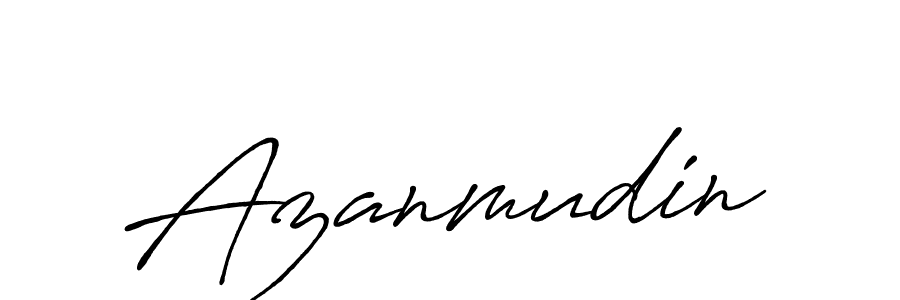 Make a beautiful signature design for name Azanmudin. Use this online signature maker to create a handwritten signature for free. Azanmudin signature style 7 images and pictures png