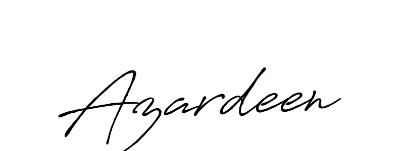 Also You can easily find your signature by using the search form. We will create Azardeen name handwritten signature images for you free of cost using Antro_Vectra_Bolder sign style. Azardeen signature style 7 images and pictures png