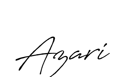 Similarly Antro_Vectra_Bolder is the best handwritten signature design. Signature creator online .You can use it as an online autograph creator for name Azari. Azari signature style 7 images and pictures png