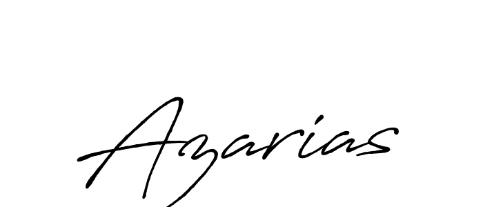 Once you've used our free online signature maker to create your best signature Antro_Vectra_Bolder style, it's time to enjoy all of the benefits that Azarias name signing documents. Azarias signature style 7 images and pictures png