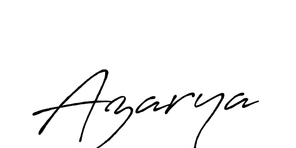 if you are searching for the best signature style for your name Azarya. so please give up your signature search. here we have designed multiple signature styles  using Antro_Vectra_Bolder. Azarya signature style 7 images and pictures png