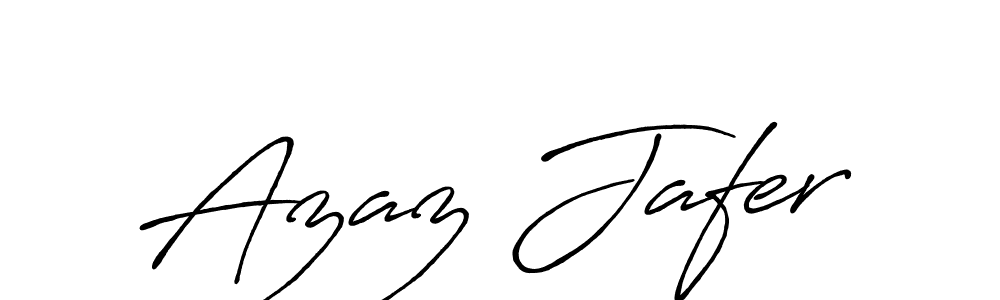 Azaz Jafer stylish signature style. Best Handwritten Sign (Antro_Vectra_Bolder) for my name. Handwritten Signature Collection Ideas for my name Azaz Jafer. Azaz Jafer signature style 7 images and pictures png