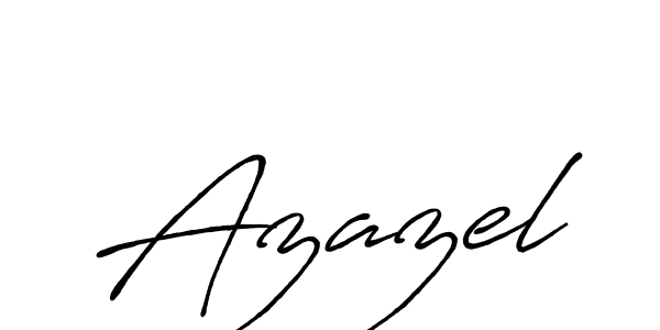 Antro_Vectra_Bolder is a professional signature style that is perfect for those who want to add a touch of class to their signature. It is also a great choice for those who want to make their signature more unique. Get Azazel name to fancy signature for free. Azazel signature style 7 images and pictures png