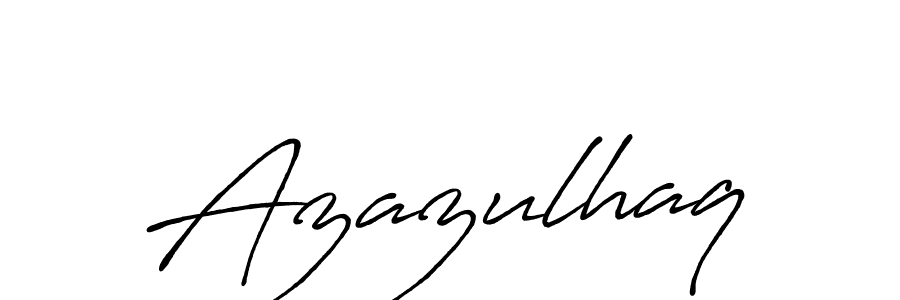 Create a beautiful signature design for name Azazulhaq. With this signature (Antro_Vectra_Bolder) fonts, you can make a handwritten signature for free. Azazulhaq signature style 7 images and pictures png