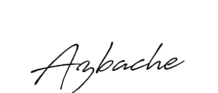 Also we have Azbache name is the best signature style. Create professional handwritten signature collection using Antro_Vectra_Bolder autograph style. Azbache signature style 7 images and pictures png