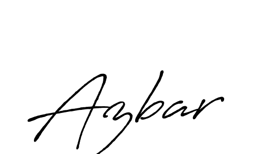 The best way (Antro_Vectra_Bolder) to make a short signature is to pick only two or three words in your name. The name Azbar include a total of six letters. For converting this name. Azbar signature style 7 images and pictures png