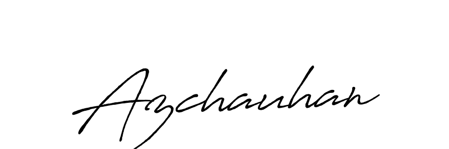 Make a short Azchauhan signature style. Manage your documents anywhere anytime using Antro_Vectra_Bolder. Create and add eSignatures, submit forms, share and send files easily. Azchauhan signature style 7 images and pictures png