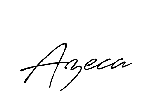 It looks lik you need a new signature style for name Azeca. Design unique handwritten (Antro_Vectra_Bolder) signature with our free signature maker in just a few clicks. Azeca signature style 7 images and pictures png