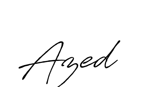 Design your own signature with our free online signature maker. With this signature software, you can create a handwritten (Antro_Vectra_Bolder) signature for name Azed . Azed  signature style 7 images and pictures png