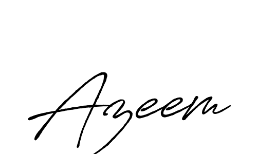 Similarly Antro_Vectra_Bolder is the best handwritten signature design. Signature creator online .You can use it as an online autograph creator for name Azeem. Azeem signature style 7 images and pictures png