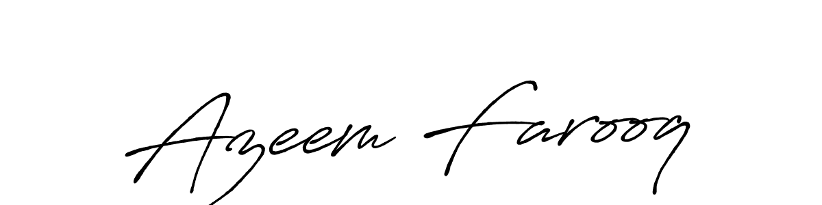 Antro_Vectra_Bolder is a professional signature style that is perfect for those who want to add a touch of class to their signature. It is also a great choice for those who want to make their signature more unique. Get Azeem Farooq name to fancy signature for free. Azeem Farooq signature style 7 images and pictures png