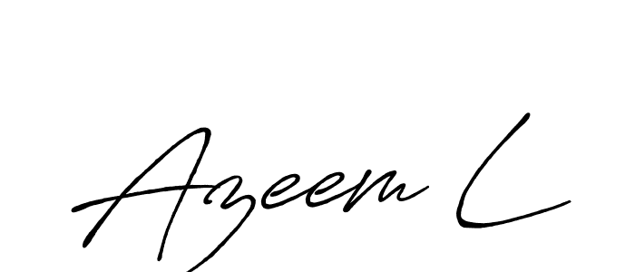 Make a short Azeem L signature style. Manage your documents anywhere anytime using Antro_Vectra_Bolder. Create and add eSignatures, submit forms, share and send files easily. Azeem L signature style 7 images and pictures png
