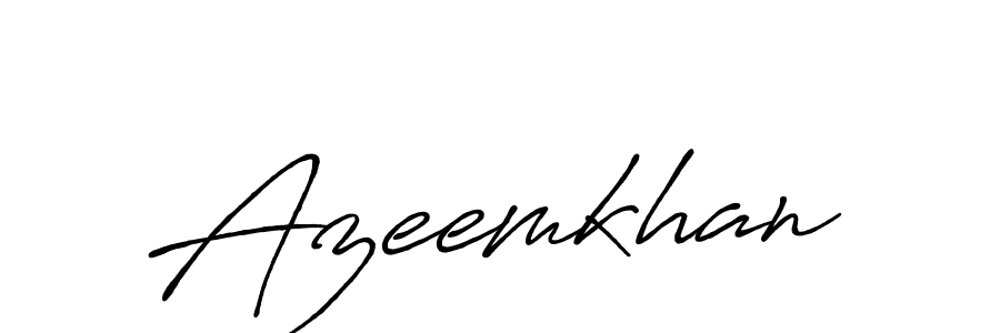 The best way (Antro_Vectra_Bolder) to make a short signature is to pick only two or three words in your name. The name Azeemkhan include a total of six letters. For converting this name. Azeemkhan signature style 7 images and pictures png