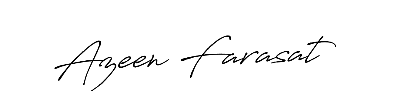 It looks lik you need a new signature style for name Azeen Farasat. Design unique handwritten (Antro_Vectra_Bolder) signature with our free signature maker in just a few clicks. Azeen Farasat signature style 7 images and pictures png