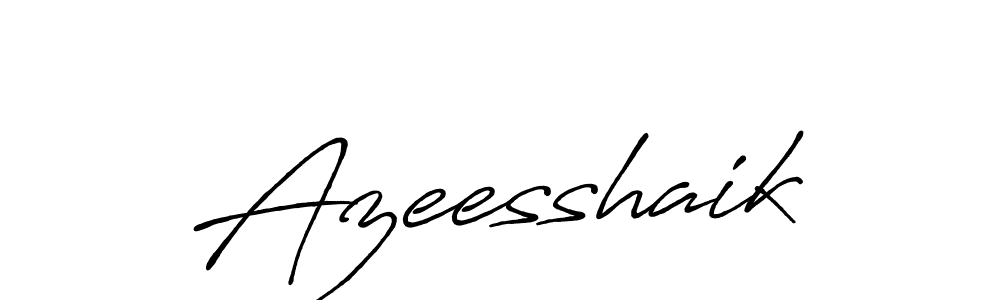 Also You can easily find your signature by using the search form. We will create Azeesshaik name handwritten signature images for you free of cost using Antro_Vectra_Bolder sign style. Azeesshaik signature style 7 images and pictures png