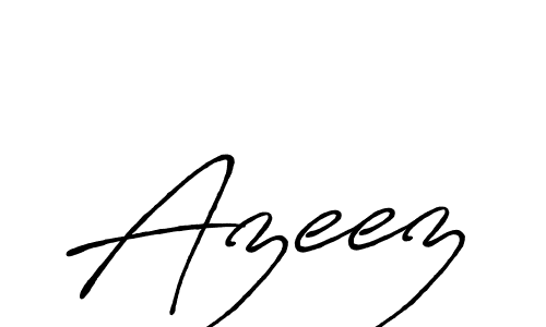 if you are searching for the best signature style for your name Azeez. so please give up your signature search. here we have designed multiple signature styles  using Antro_Vectra_Bolder. Azeez signature style 7 images and pictures png