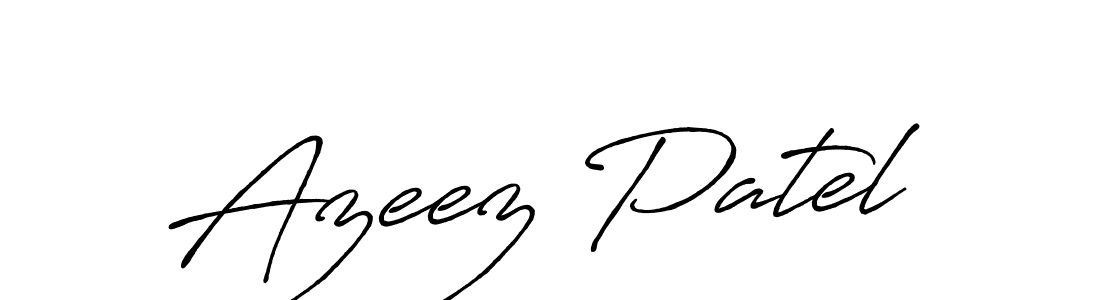 You can use this online signature creator to create a handwritten signature for the name Azeez Patel. This is the best online autograph maker. Azeez Patel signature style 7 images and pictures png