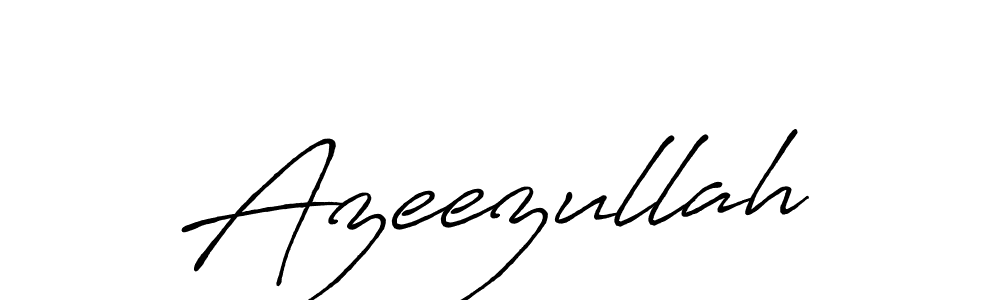 It looks lik you need a new signature style for name Azeezullah. Design unique handwritten (Antro_Vectra_Bolder) signature with our free signature maker in just a few clicks. Azeezullah signature style 7 images and pictures png