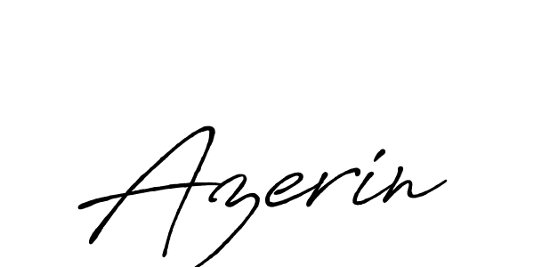 It looks lik you need a new signature style for name Azerin. Design unique handwritten (Antro_Vectra_Bolder) signature with our free signature maker in just a few clicks. Azerin signature style 7 images and pictures png