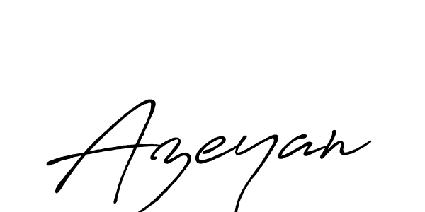 Similarly Antro_Vectra_Bolder is the best handwritten signature design. Signature creator online .You can use it as an online autograph creator for name Azeyan. Azeyan signature style 7 images and pictures png