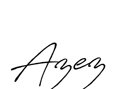 It looks lik you need a new signature style for name Azez. Design unique handwritten (Antro_Vectra_Bolder) signature with our free signature maker in just a few clicks. Azez signature style 7 images and pictures png