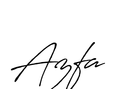 Once you've used our free online signature maker to create your best signature Antro_Vectra_Bolder style, it's time to enjoy all of the benefits that Azfa name signing documents. Azfa signature style 7 images and pictures png