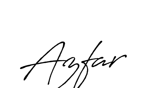 The best way (Antro_Vectra_Bolder) to make a short signature is to pick only two or three words in your name. The name Azfar include a total of six letters. For converting this name. Azfar signature style 7 images and pictures png