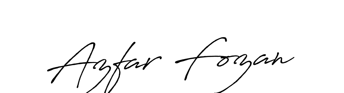 You can use this online signature creator to create a handwritten signature for the name Azfar Fozan. This is the best online autograph maker. Azfar Fozan signature style 7 images and pictures png