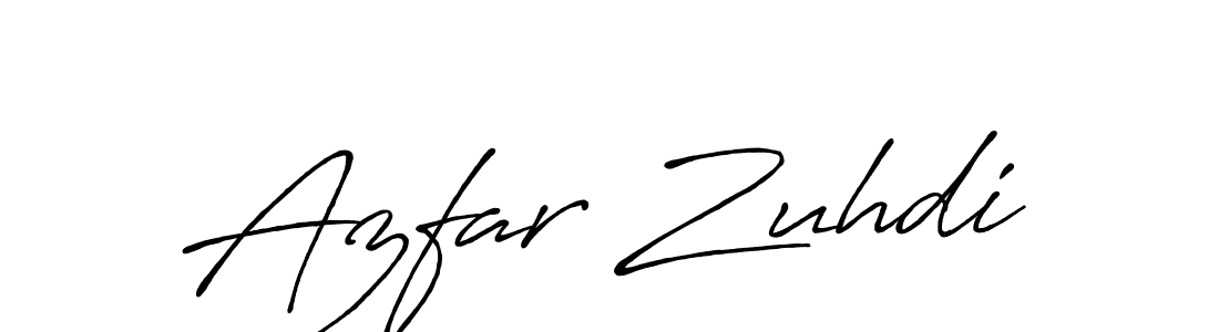 How to Draw Azfar Zuhdi signature style? Antro_Vectra_Bolder is a latest design signature styles for name Azfar Zuhdi. Azfar Zuhdi signature style 7 images and pictures png