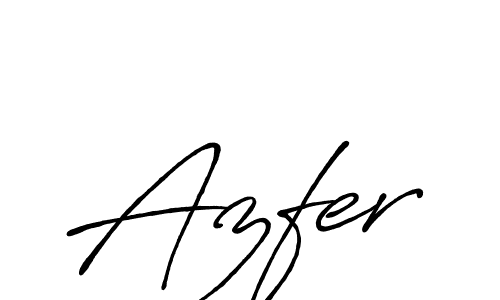 You can use this online signature creator to create a handwritten signature for the name Azfer. This is the best online autograph maker. Azfer signature style 7 images and pictures png