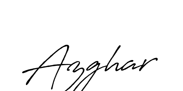Make a beautiful signature design for name Azghar. Use this online signature maker to create a handwritten signature for free. Azghar signature style 7 images and pictures png