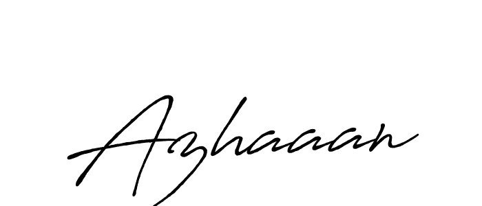 Once you've used our free online signature maker to create your best signature Antro_Vectra_Bolder style, it's time to enjoy all of the benefits that Azhaaan name signing documents. Azhaaan signature style 7 images and pictures png