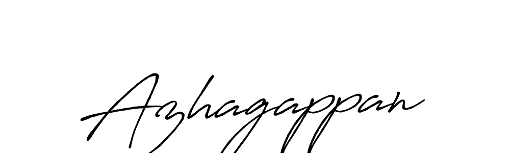 Design your own signature with our free online signature maker. With this signature software, you can create a handwritten (Antro_Vectra_Bolder) signature for name Azhagappan. Azhagappan signature style 7 images and pictures png